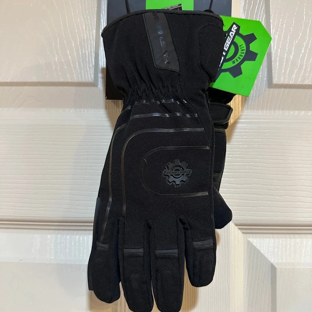 Firstgear Voyage Womens Cold Weather Motorcycle Gloves Black XS Waterproof New